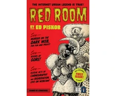 KNYGA Ed Piskor Raudona Room: The Antisocial Network