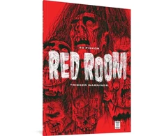 KNYGA Ed Piskor Raudona Room: Trigger Warnings