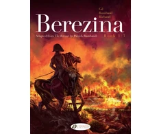 KNYGA Ederic Richaud Berezina Book 1/3