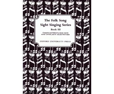 KNYGA Edgar Crowe Folk Song Sight Singing Book 3