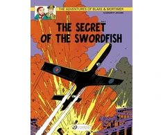 KNYGA Edgar P Jacobs Blake &amp; Mortimer 15 - The Secret of the Swordfish Pt 1