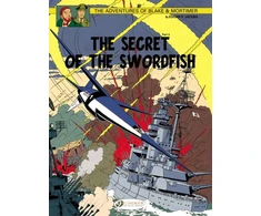 KNYGA Edgar P Jacobs Blake &amp; Mortimer 17 - The Secret of the Swordfish Pt 3