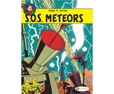 KNYGA Edgar P Jacobs Blake &amp; Mortimer 6 - SOS Meteors