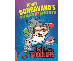 KNYGA EDGE: Tommy Donbavand's Funny Shorts: Night of the Toddlers