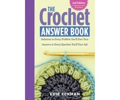 KNYGA Edie Eckman Crochet Answer Book, 2nd Edition