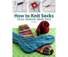 KNYGA Edie Eckman How to Knit Socks