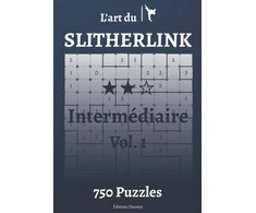 KNYGA Editions Ducourt L'art du Slitherlink Intermediaire