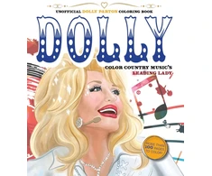 KNYGA Editors of Chartwell Books Unofficial Dolly Parton Coloring Book