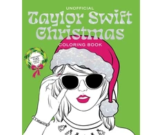 KNYGA Editors of Chartwell Books Unofficial Taylor Swift Christmas Coloring Book