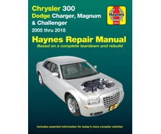KNYGA Editors of Haynes Manuals Chrysler 300 &amp; Dodge Charger, Magnum &amp; Challenger ('05-'18)
