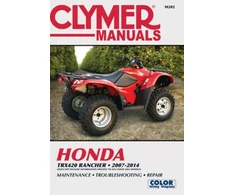 KNYGA Editors of Haynes Manuals Honda TRX420 Rancher ATV (2007-2014) Service Repair Manual