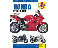 KNYGA Editors of Haynes Manuals Honda VFR V-Tec V-Fours (02 - 09) Haynes Repair Manual