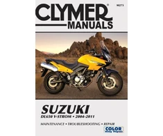 KNYGA Editors of Haynes Manuals Suzuki DL650 V-Strom Motorcycle (2004-2011) Service Repair Manual