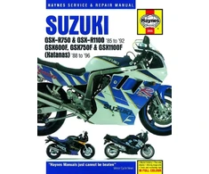 KNYGA Editors of Haynes Manuals Suzuki GSX-R750 &amp; GSX-R1100, GSX600F, GSX750F &amp; GSX1100F (Katanas) (86 - 96)