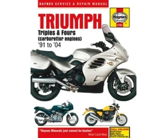 KNYGA Editors of Haynes Manuals Triumph Triples &amp; Fours (91-04)