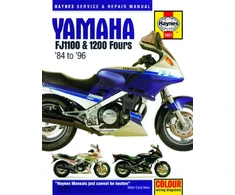 KNYGA Editors of Haynes Manuals Yamaha FJ1100 &amp; 1200 Fours (84-96)