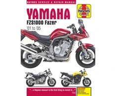 KNYGA Editors of Haynes Manuals Yamaha FZS1000 Fazer (01 - 05) Haynes Repair Manual