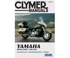 KNYGA Editors of Haynes Manuals Yamaha Royal Star Motorcycle (1996-2013) Service Repair Manual
