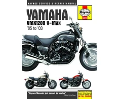 KNYGA Editors of Haynes Manuals Yamaha V-Max (85 - 03) Haynes Repair Manual