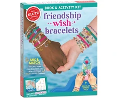 KNYGA Editors Of Klutz Friendship Wish Bracelets (Klutz)