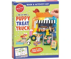 KNYGA Editors Of Klutz Mini Clay World Puppy Treat Truck