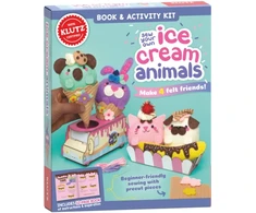 KNYGA Editors Of Klutz Sew Your Own Ice Kreminis Animals (Klutz)