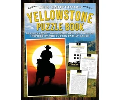 KNYGA Editors of Media Lab Books Unofficial Yellowstone Puzzle Book