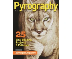 KNYGA Editors of Pyrography Magazine Pyrography (Bookazine)