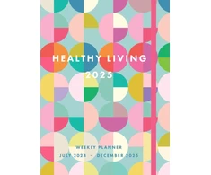KNYGA Rock Healthy Living 2025 Weekly Planner