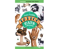 KNYGA Editors of Storey Publishing Cute, Cuddly Tattoo Cats &amp; Kittens