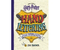 KNYGA Editors of Thunder Bay Press Harry Potter Hand Lettering