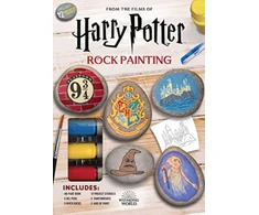 KNYGA Editors of Thunder Bay Press Harry Potter Rock Painting