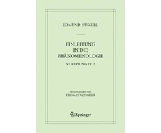 KNYGA Edmund Husserl Einleitung in die Phanomenologie