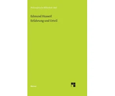 KNYGA Edmund Husserl Erfahrung und Urteil