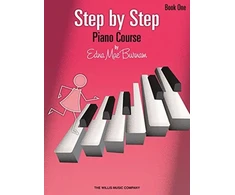 KNYGA Edna Mae Burnam Step by Step Piano Course - Book 1