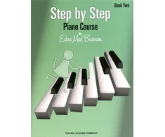 KNYGA Edna Mae Burnam Step by Step Piano Course - Book 2