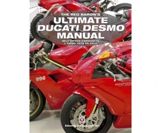 KNYGA Eduardo Cabrera Chocln The Raudona Baron’s Ultimate Ducati Desmo Manual