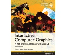 KNYGA Edward Angel Interactive Computer Graphics with WebGL, Global Edition