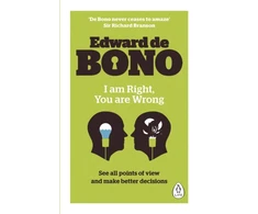 KNYGA Edward De Bono I Am Right, You Are Wrong