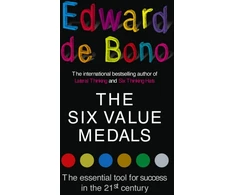 KNYGA Edward De Bono Six Value Medals