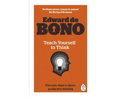 KNYGA Edward De Bono Teach Yourself To Think