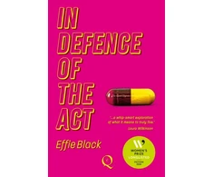 KNYGA Effie Black In Defence of the Act