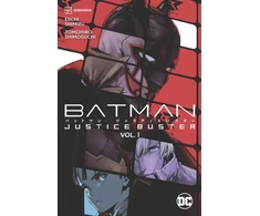 KNYGA Eiichi Shimizu Batman: Justice Buster Vol. 1
