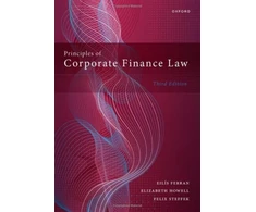 KNYGA Eilatildeshys Ferran Principles of Corporate Finance Law