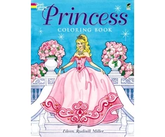 KNYGA Eileen Rudisill Miller Princess Coloring Book