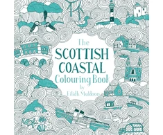 KNYGA Eilidh Muldoon Scottish Coastal Colouring Book