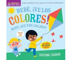 KNYGA Ekaterina Trukhan Indestructibles: Bebe, ¡ve los colores! / Baby, See the Colors! (Bilingual edition)
