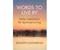 KNYGA Eknath Easwaran Words to Live By