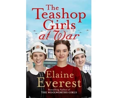 KNYGA Elaine Everest The Teashop Girls at War