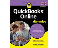 KNYGA Elaine Marmel QuickBooks Online For Dummies (UK)